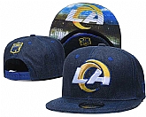 Los Angeles Rams Team Logo Adjustable Hat YD (11),baseball caps,new era cap wholesale,wholesale hats